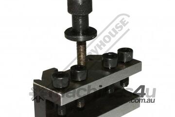 QA-100 Quick Change Toolpost Holder - Std 75-115mm Centre Height Suits Model QA-100 Toolpost