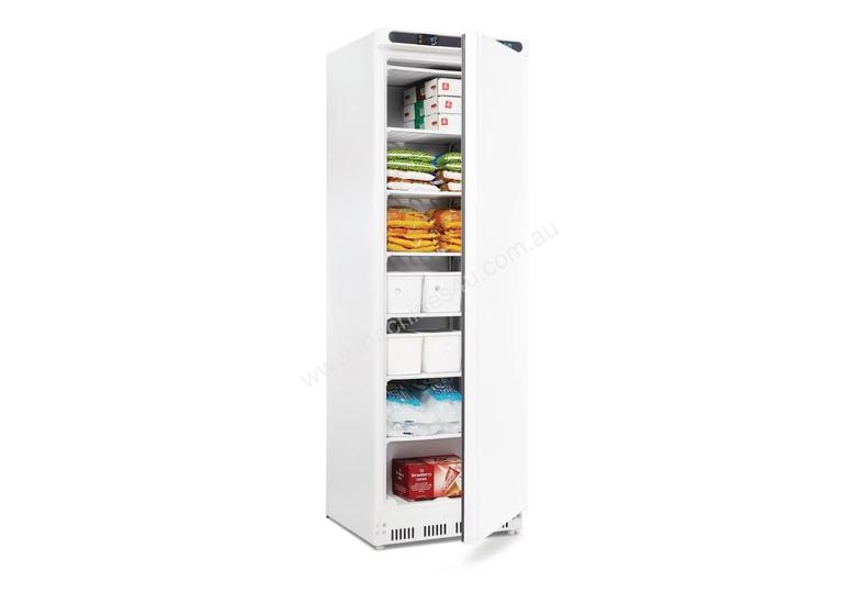 caption Polar CD613-A - 365Ltr Single Door Upright Freezer White