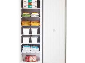 Polar CD613-A - 365Ltr Single Door Upright Freezer White - picture2' - Click to enlarge