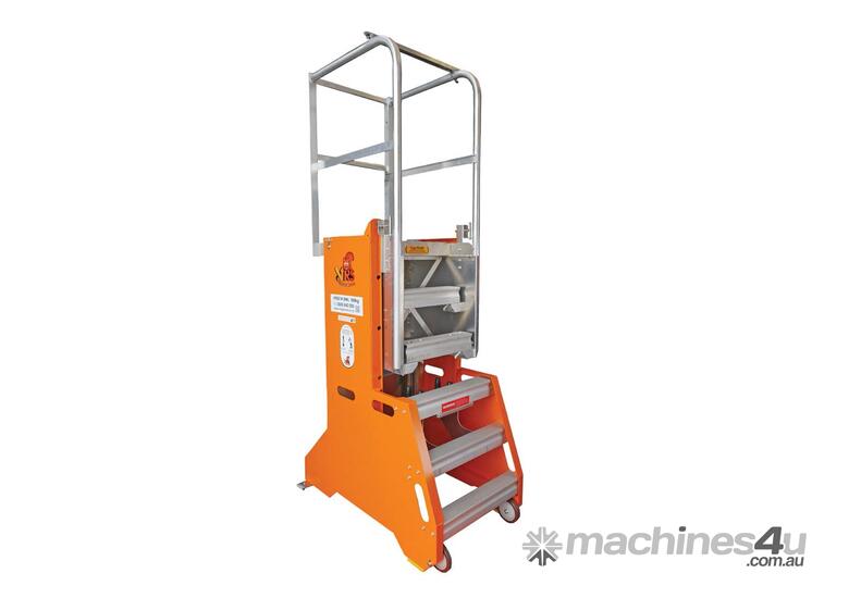 caption Adjustable Work Platform