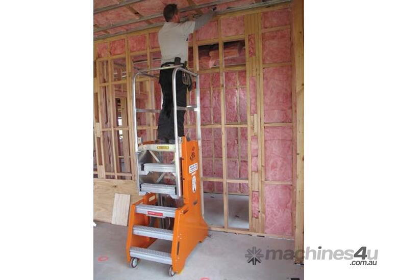 caption Adjustable Work Platform
