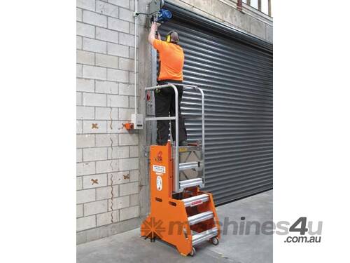 caption Adjustable Work Platform