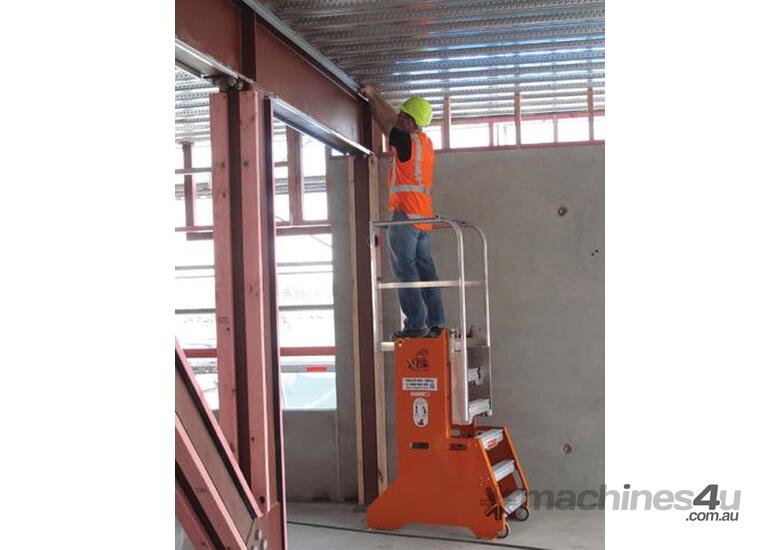 caption Adjustable Work Platform