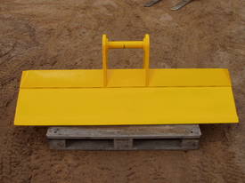 Blade to Suit Excavator 8-12 Ton - picture1' - Click to enlarge