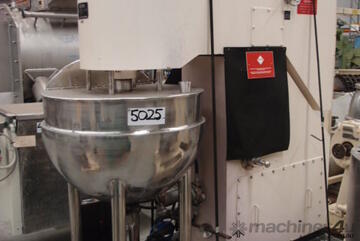 Jacketed Kettle Tank, Capacity: 175Lt.