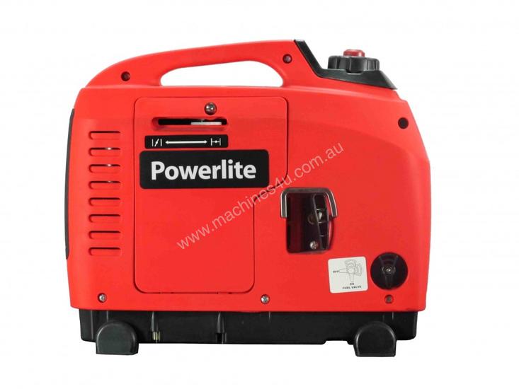 caption POWERLITE P1000I 1000W INVERTER GENERATOR