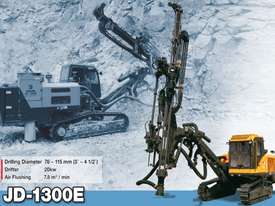 JD-1300E- Hydraulic Crawler Drill - picture0' - Click to enlarge