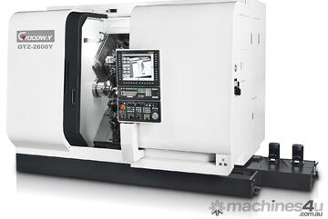 Goodway GTZ Series Twin Turret Twin Spindle