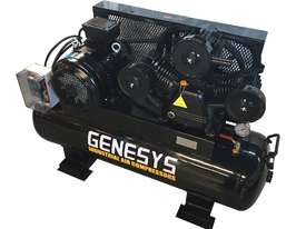 Petrol Engine Air Compressor 42CFM 120Lt *Cast Iron - 2 Years Warranty - picture0' - Click to enlarge