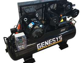 Petrol Engine Air Compressor 42CFM 120Lt *Cast Iron - 2 Years Warranty - picture1' - Click to enlarge