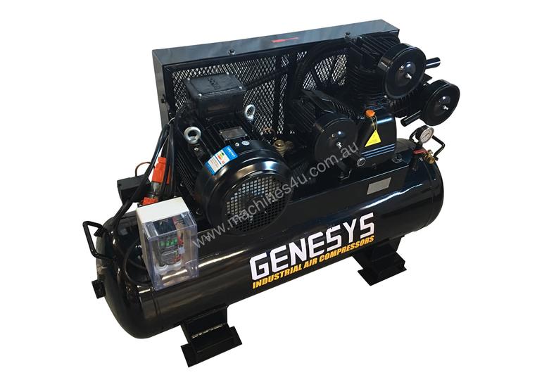 New 2019 Petrol Engine Air Compressor 42CFM 120Lt Cast Iron 2