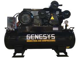 Petrol Engine Air Compressor 42CFM 120Lt *Cast Iron - 2 Years Warranty - picture2' - Click to enlarge