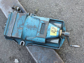  LARGE TRULOCK MILLING VICE 59KG 200mm 8inch - picture0' - Click to enlarge
