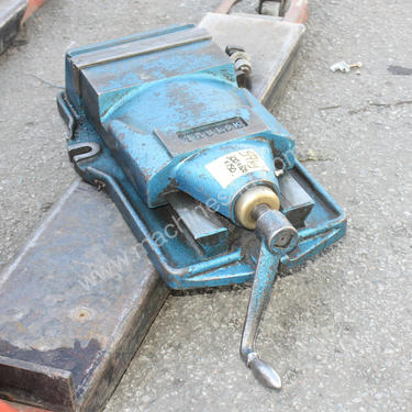  LARGE TRULOCK MILLING VICE 59KG 200mm 8inch