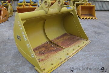 SEC 40-45 Ton Mud Bucket for Caterpillar CAT345 - Includes Pin, 2180mm Width