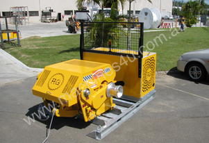 REDMOND GARY - 2 TONNE DIESEL/HYDRAULIC WINCH SKID