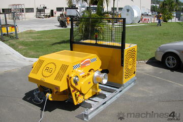 REDMOND GARY - 2 TONNE DIESEL/HYDRAULIC WINCH SKID