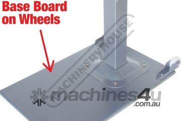 Base Board on Wheels STD-3648 Suits Radius Master & Blade Master Linishers