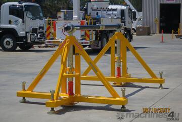 REDMOND GARY - HYDRAULIC ADJUSTABLE DRUM STANDS