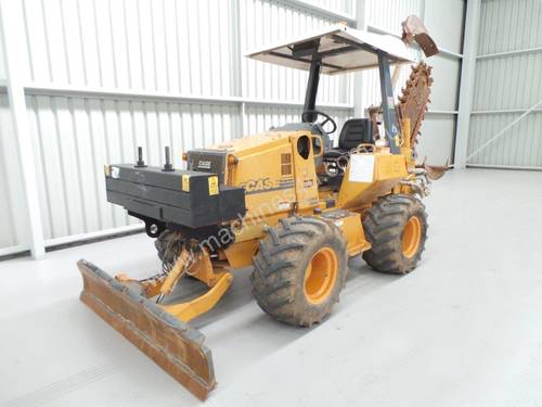 1995 Case 560 Trencher 