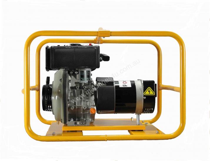 caption 2,600W POWERLITE GENERATOR WITH BATTERY