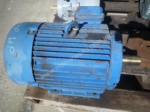 WESTERN ELECTRIC 10HP 3 PHASE ELECTRIC MOTOR/ 1440