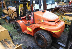 H30da mast explorer 4wd , 3 stage , 1,000hrs