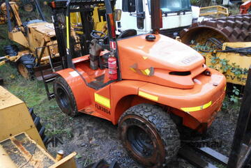 H30da mast explorer 4wd , 3 stage , 1,000hrs