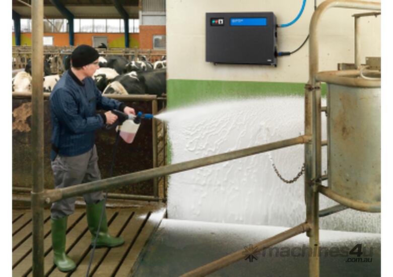 Click to view full size photos Gerni Pressure Cleaner (SC UNO 5M 200/1050 L) Alpha Booster 5-49