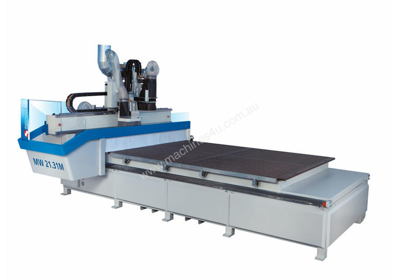 caption Flat bed nesting cnc machine - made in Italy