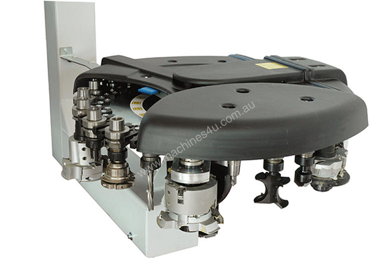 caption Flat bed nesting cnc machine - made in Italy