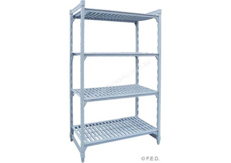 caption F.E.D. PSU18/48 Four Tier Shelving Kit