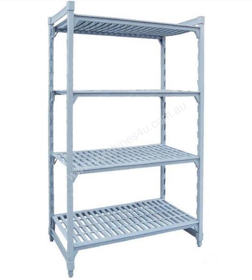 caption F.E.D. PSU18/48 Four Tier Shelving Kit