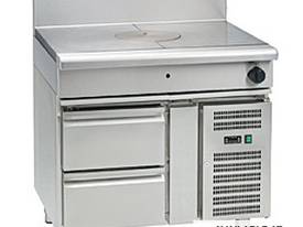 Waldorf 800 Series RN8100G-RB - 900mm Gas Target Top - Refrigerated Base - picture0' - Click to enlarge