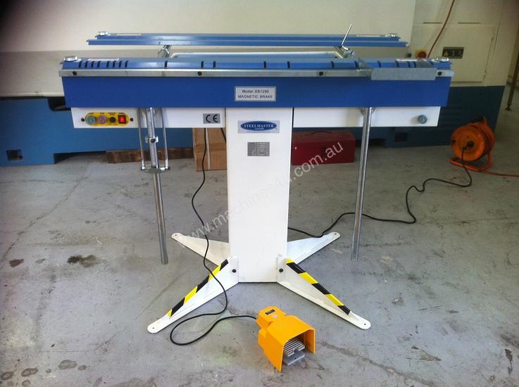 caption ELECTRIC BENDMASTER 1250E