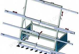 Luna Pneumatic Tilt Table Workbench - Model: PWB4100