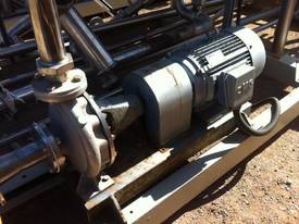 PUMP 18.5 KW REGENT STAINLESS STEEL - picture0' - Click to enlarge