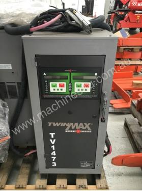 Used Twinmax Battery Charger 24-48 Volt for sale