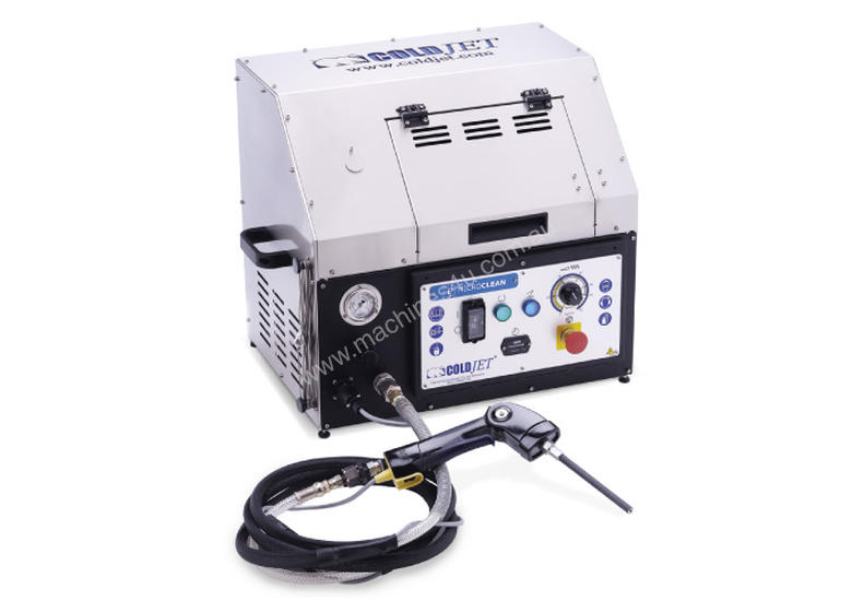 New cold jet I3 MICROCLEAN Dry Ice Blasters in , Listed on Machines4u