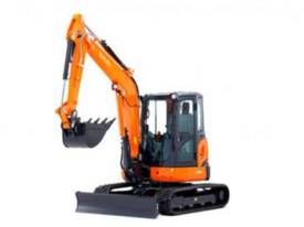 4.8 TONNE ZERO SWING EXCAVATOR - Only $350 inc GST + trailer - Hire - picture0' - Click to enlarge