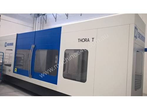 Sachman Thora T/RT CNC Milling Machines