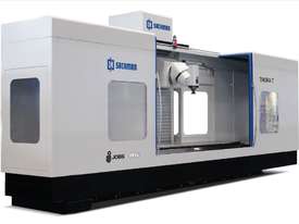 Sachman Thora T/RT CNC Milling Machines - picture1' - Click to enlarge