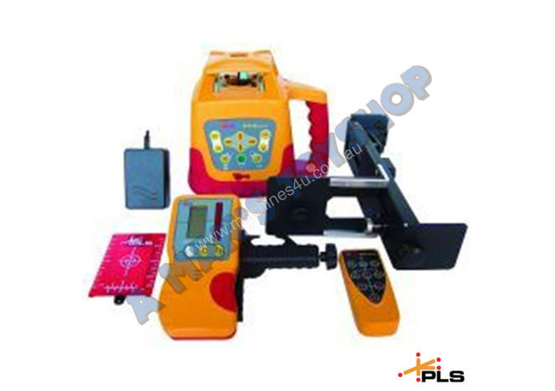 caption ROTARY LASER LEVEL KIT 300 MT DUAL SLOPE