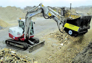 REMU XO2150 LOADER CROSSOVER SCREENING BUCKET (3T)
