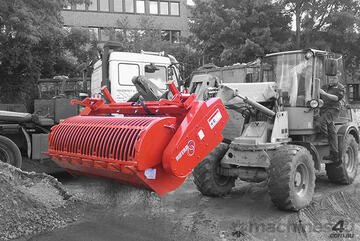 ROTAR HPL 400 M LOADER SCREENING DRUM