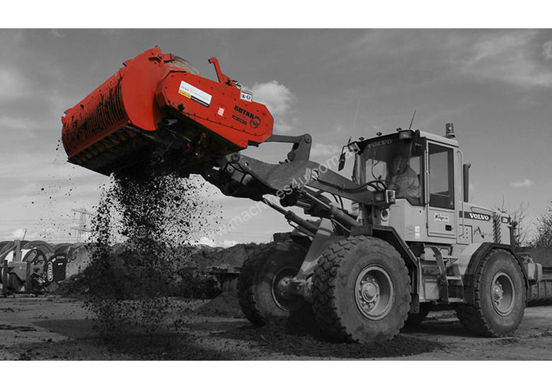 ROTAR HPL 400 M LOADER SCREENING DRUM