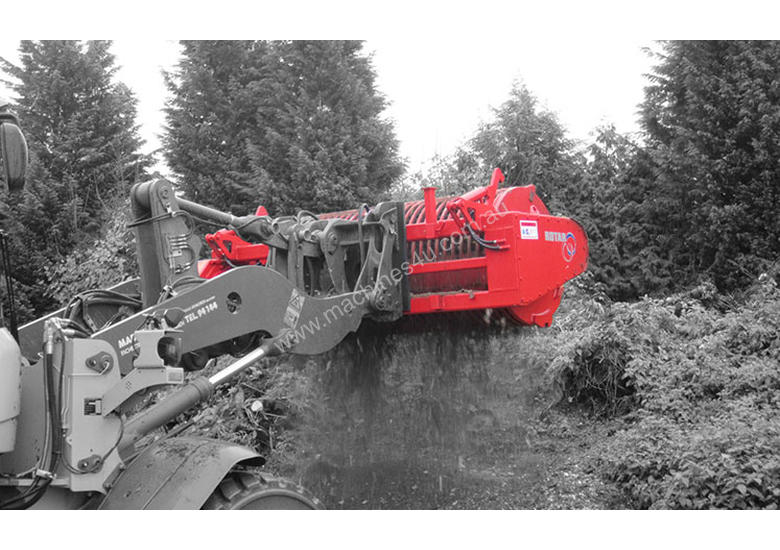 ROTAR HPL 400 M LOADER SCREENING DRUM