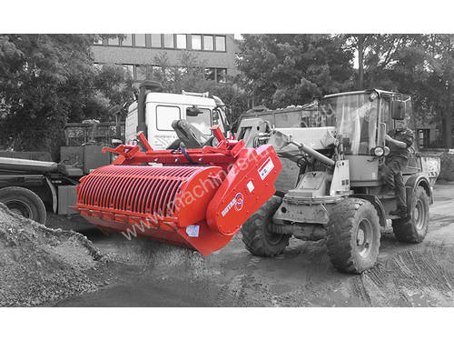 ROTAR HPL 400 M LOADER SCREENING DRUM