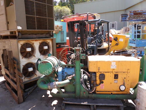 60hp diesel powered blower unit from cement tank