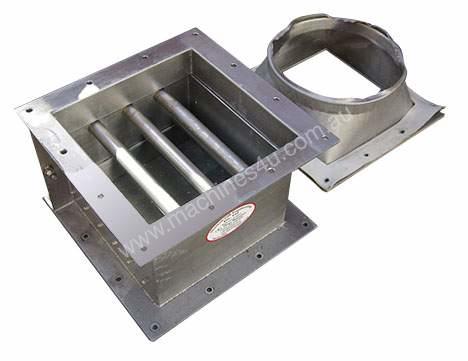 Open throat Grate Magnetic Separator (s/s)